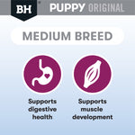 Black Hawk - Puppy - Medium Breed - Lamb & Rice - 20kg-10kg-3kg