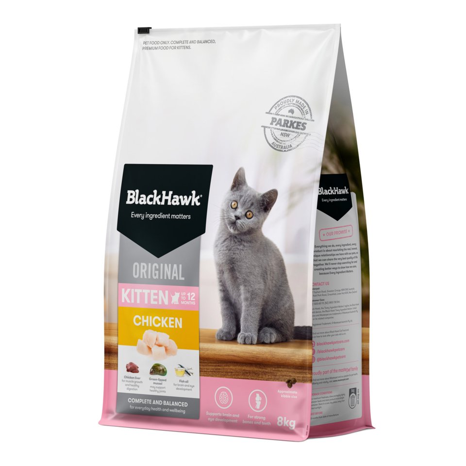 Black Hawk - Kitten - Chicken - 2kg