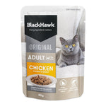 Black Hawk - Pouches - Adult Cat - Chicken in Gravy - 12 x 85g