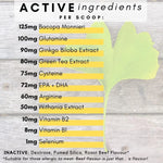 PetzPark - Brain Support - For Dogs - 180g - Powder