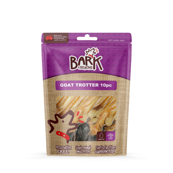 Bark & Beyond - Goat Trotter - 10pc