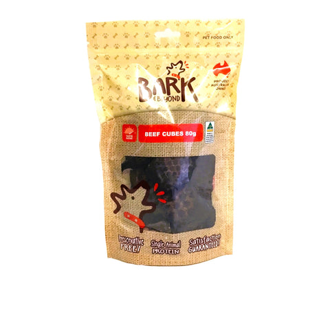 Bark & Beyond - Beef Cubes - 300g