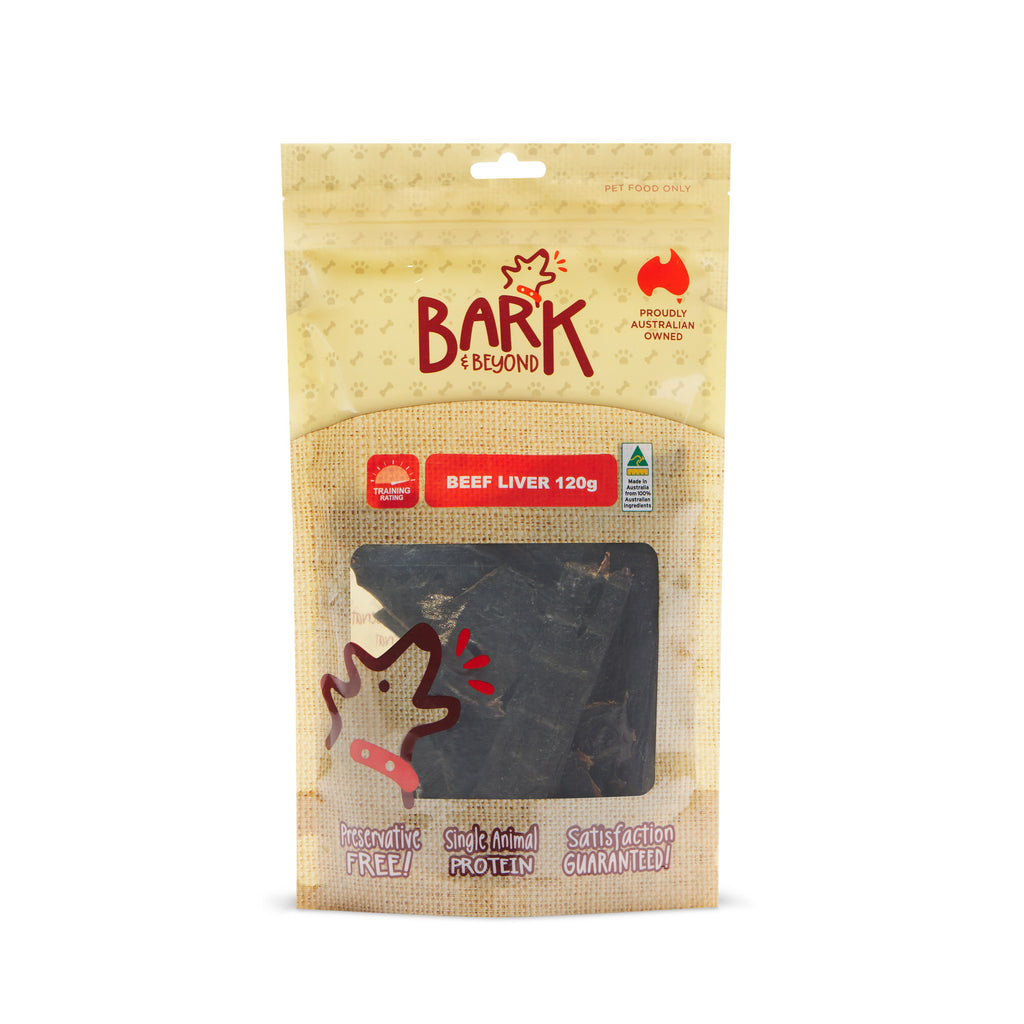 Bark & Beyond - Beef Liver - 1kg