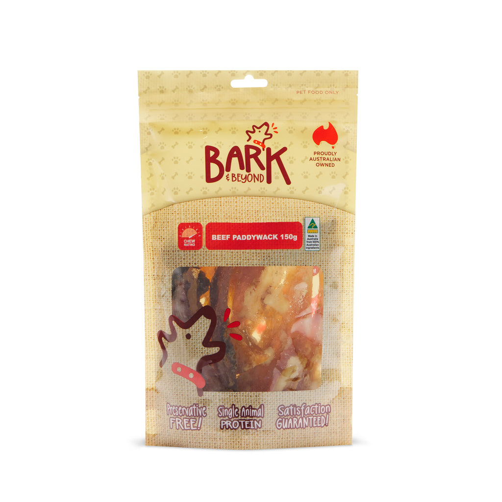 Bark & Beyond - Beef Paddywack - 1kg