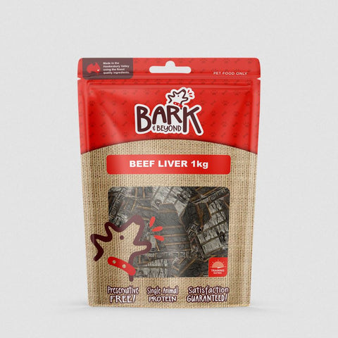 Bark & Beyond - Beef Liver - 1kg