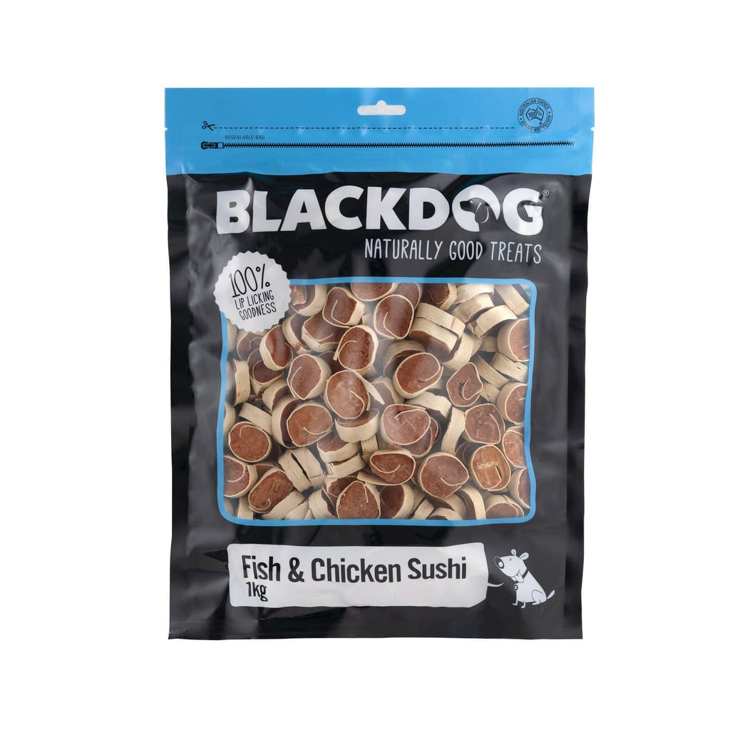 Black Dog - Fish & Chicken Sushi 