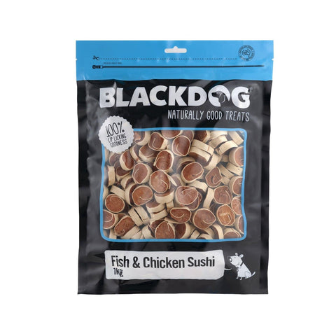 Black Dog - Fish & Chicken Sushi 