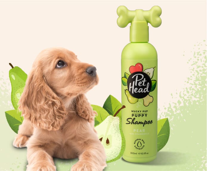 Pet Head - Mucky Pup - Puppy Shampoo - 300ml-250ml