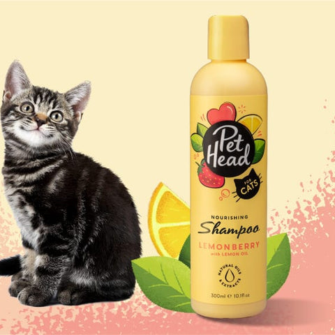 Pet Head - Felin' Good - Nourishing Cat Shampoo - 300ml