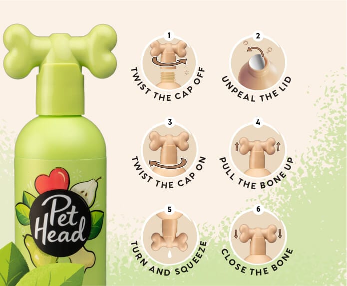 Pet Head - Mucky Pup - Puppy Shampoo - 300ml-250ml