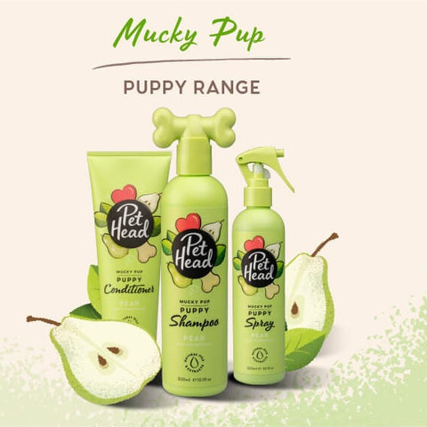 Pet Head - Mucky Pup - Puppy Shampoo - 300ml-250ml