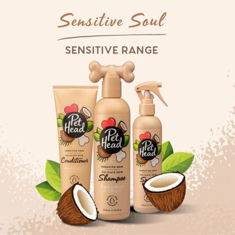Pet Head - Sensitive Soul - Delicate Skin Shampoo - 300ml-250ml