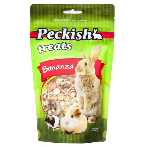 Peckish - Small Animal Treats - Bonanza 200g