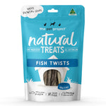 The Pet Project - Natural Treats - Fish Twists - 100g