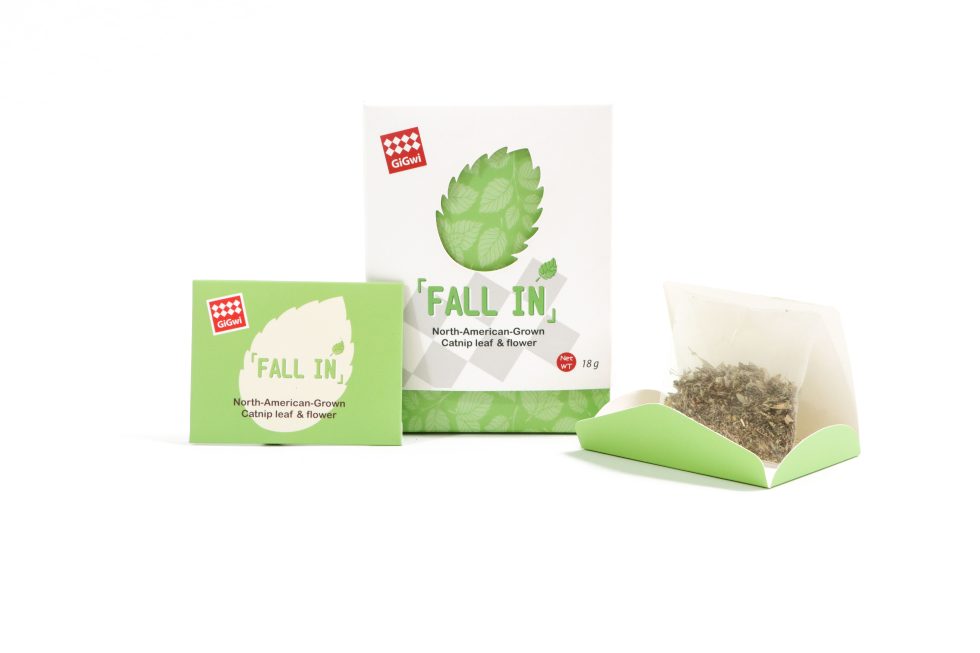 GiGwi - Fall In Catnip Tea Bags - 18g