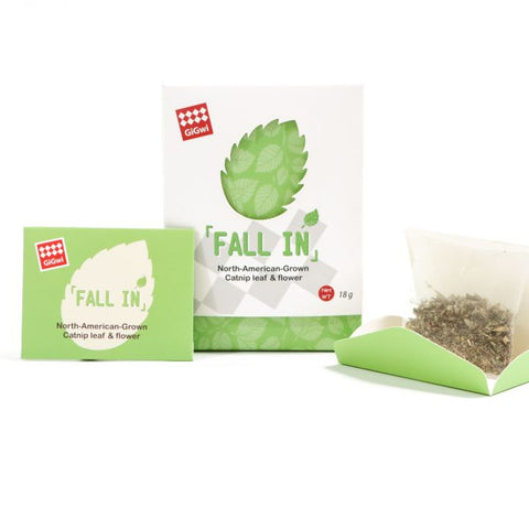 GiGwi - Fall In Catnip Tea Bags - 18g