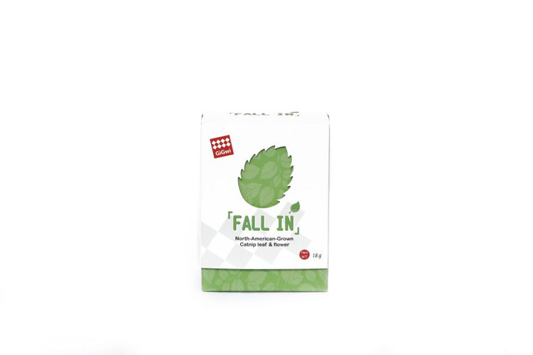 GiGwi - Fall In Catnip Tea Bags - 18g