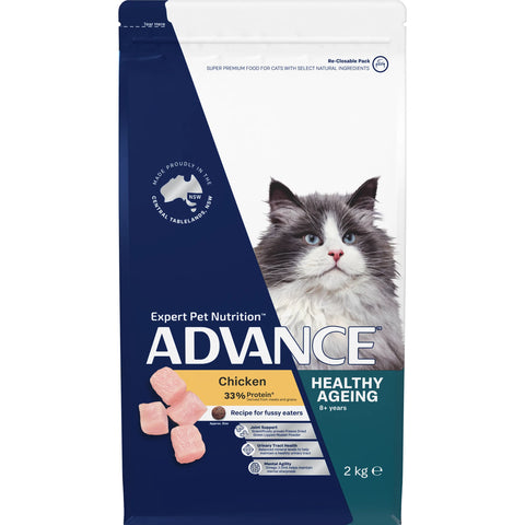 Advance - Adult Cat - Healthy Ageing - Chicken - 2kg