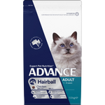 Advance - Adult Dry Cat Food - Hairball - 1.5kg