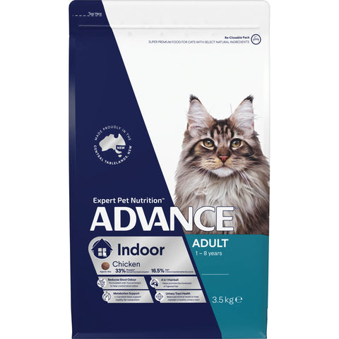 Advance - Adult Cat - Indoor - Chicken - 3.5kg