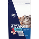 Advance - Adult Multi-Cat - Chicken & Ocean Fish - 8kg-4kg-2kg