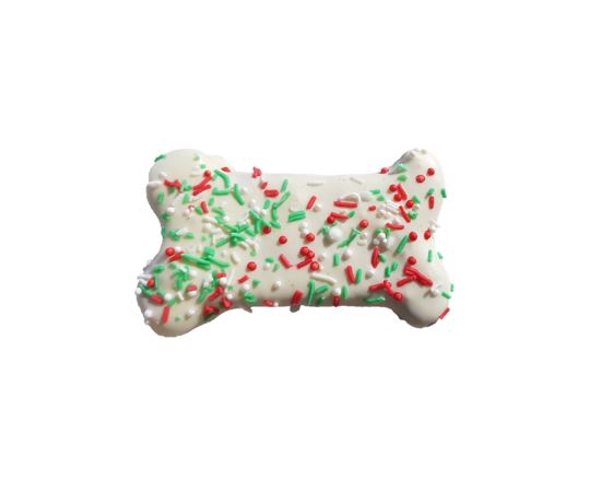 Huds and Toke - Christmas Sparkle Doggy Bone - Box of 40