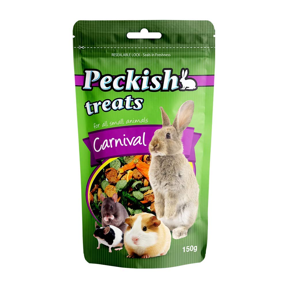 Peckish - Small Animal Treats - Carnival 150g