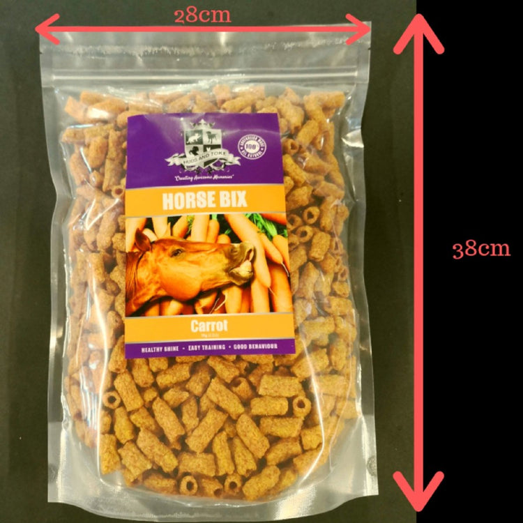 Huds and Toke - Horse Bix - Carrot - 1kg