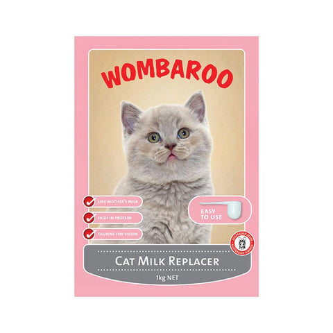 Wombaroo - Cat Milk Replacer - 215gm