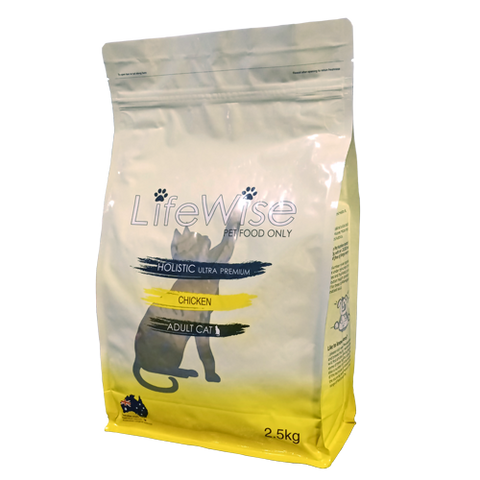LifeWise - Adult Cat Dry Food - Chicken - 2.5kg