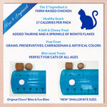 Inaba - Cat Churu Fun Bites - Chicken and Tuna with Scallop Recipe Wraps - Carton of 6