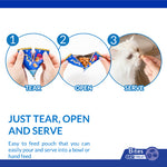 Inaba - Cat Churu Fun Bites - Chicken and Tuna with Scallop Recipe Wraps - Carton of 6
