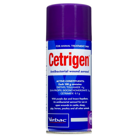 Virbac - Cetrigen - Trigger Spray - 500ml-100ml