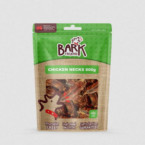 Bark & Beyond - Chicken Necks - 800g