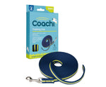 Company of Animals - Coachi - Training Line - Navy & Coral - 10m