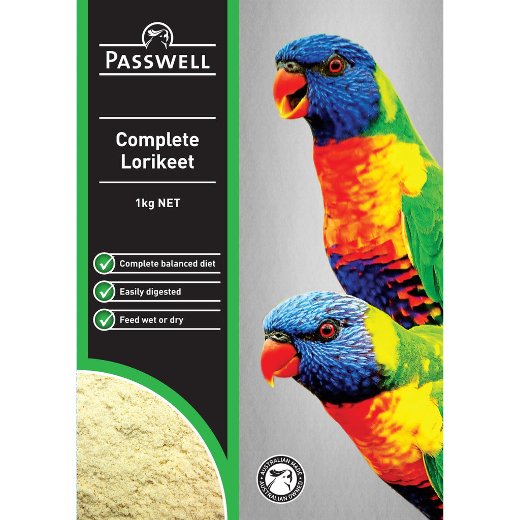 Passwell - Complete Lorikeet - 1kg