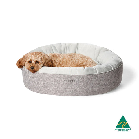 Snooza - Cooling Comfort Cuddler - Powder Grey - Large-Medium