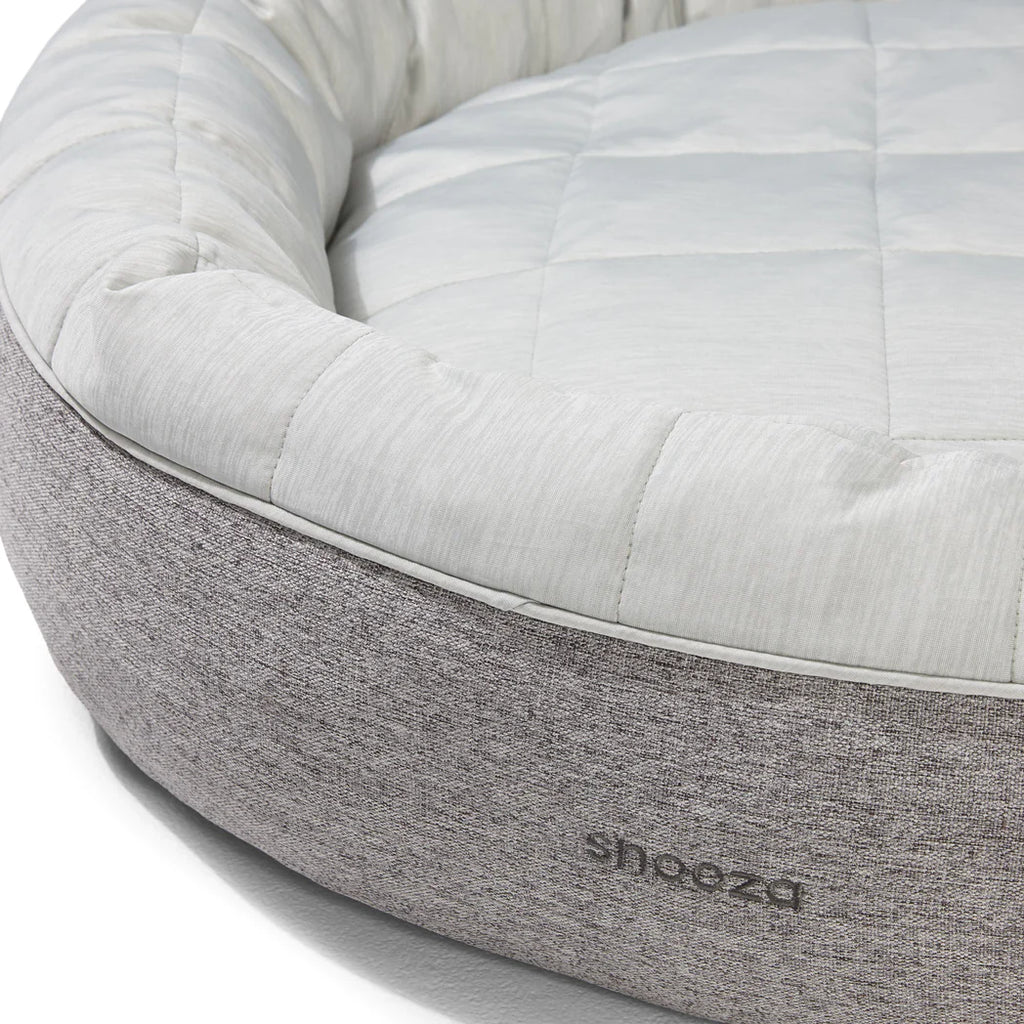 Snooza - Cooling Comfort Cuddler - Powder Grey - Large-Medium