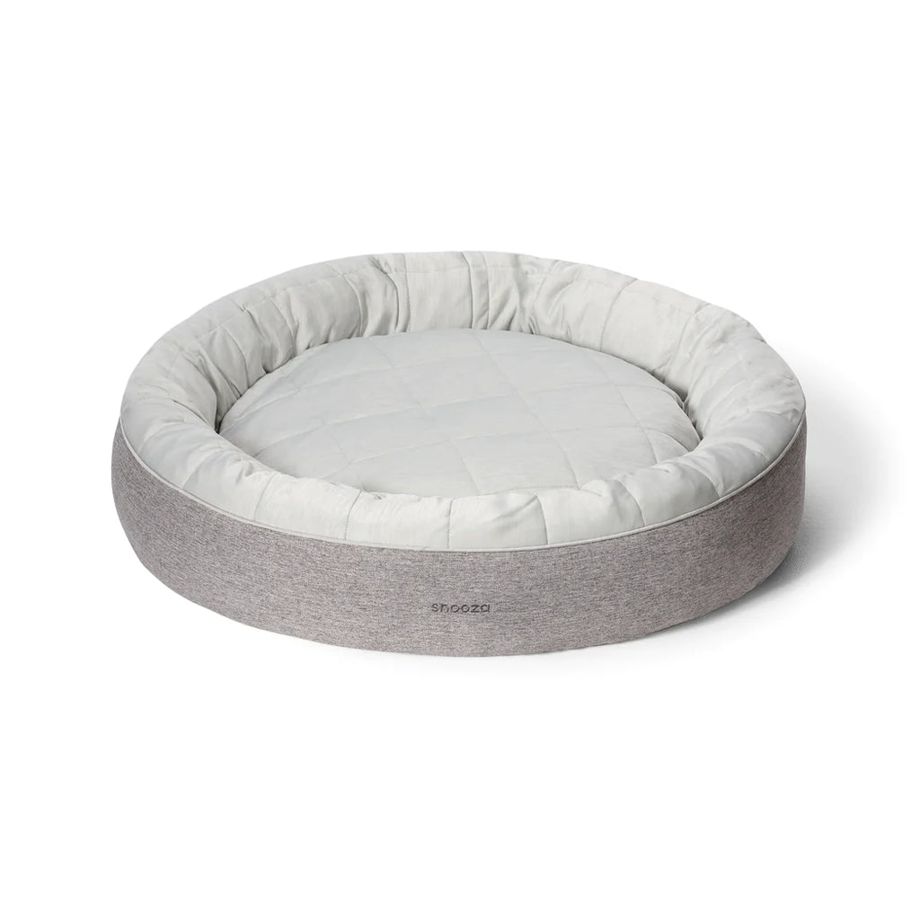 Snooza - Cooling Comfort Cuddler - Powder Grey - Large-Medium