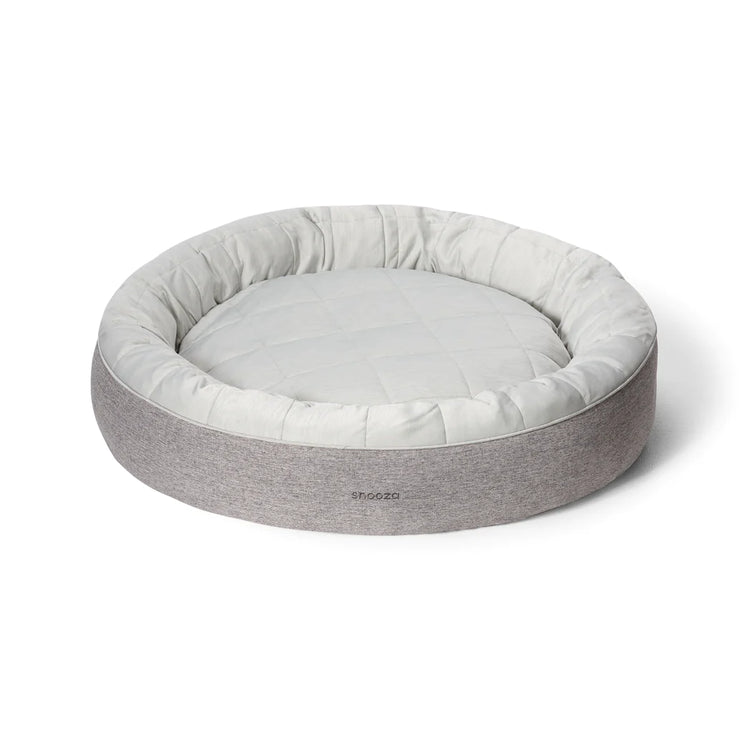 Snooza - Cooling Comfort Cuddler - Powder Grey - Extra Large