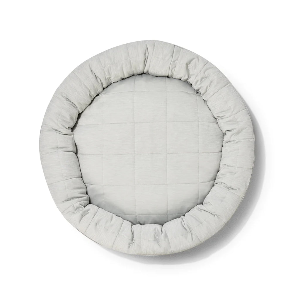 Snooza - Cooling Comfort Cuddler - Powder Grey - Large-Medium