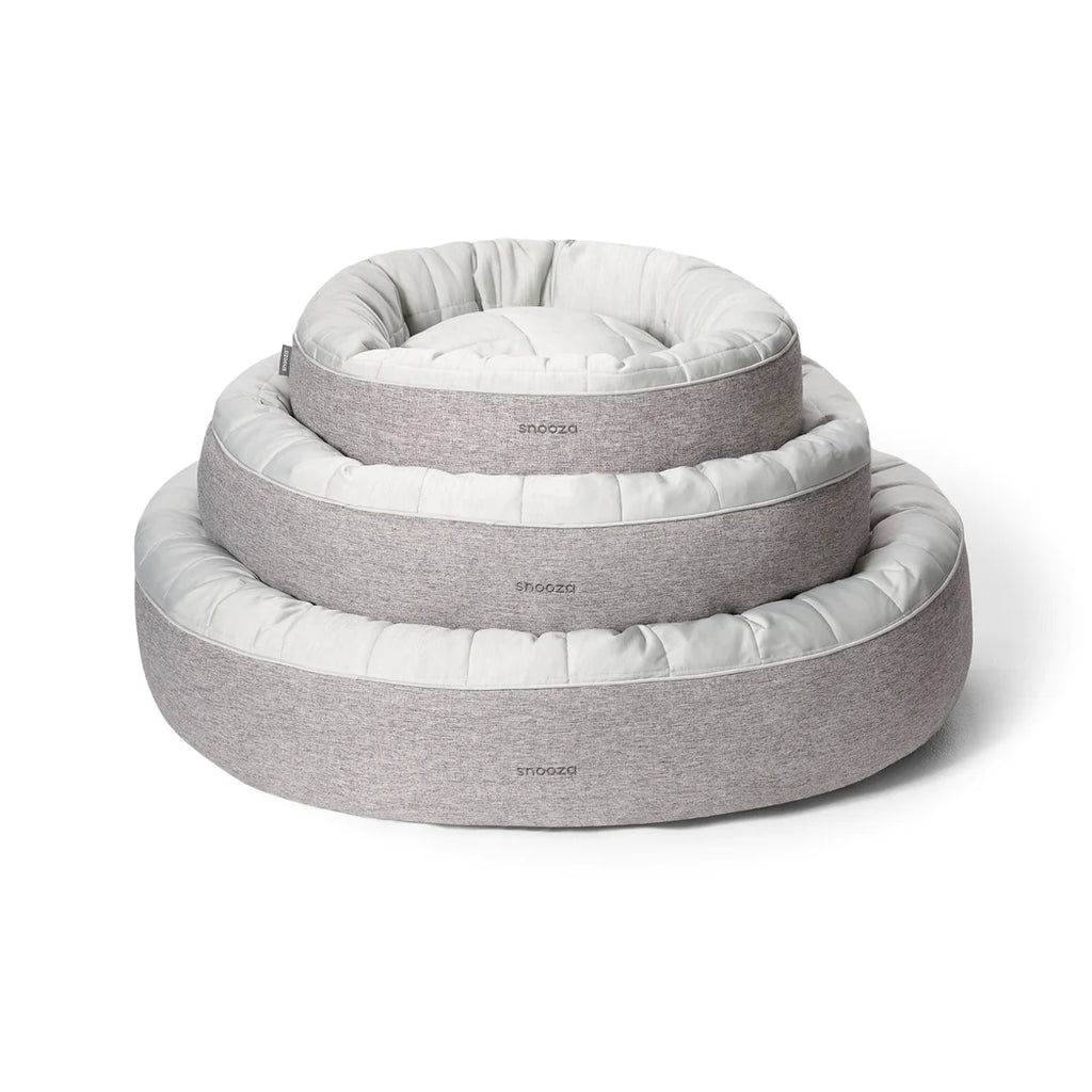Snooza - Cooling Comfort Cuddler - Powder Grey - Large-Medium
