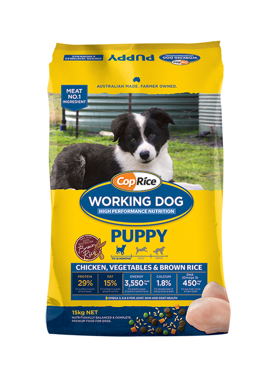 CopRice - Working Dog - Puppy - 15kg