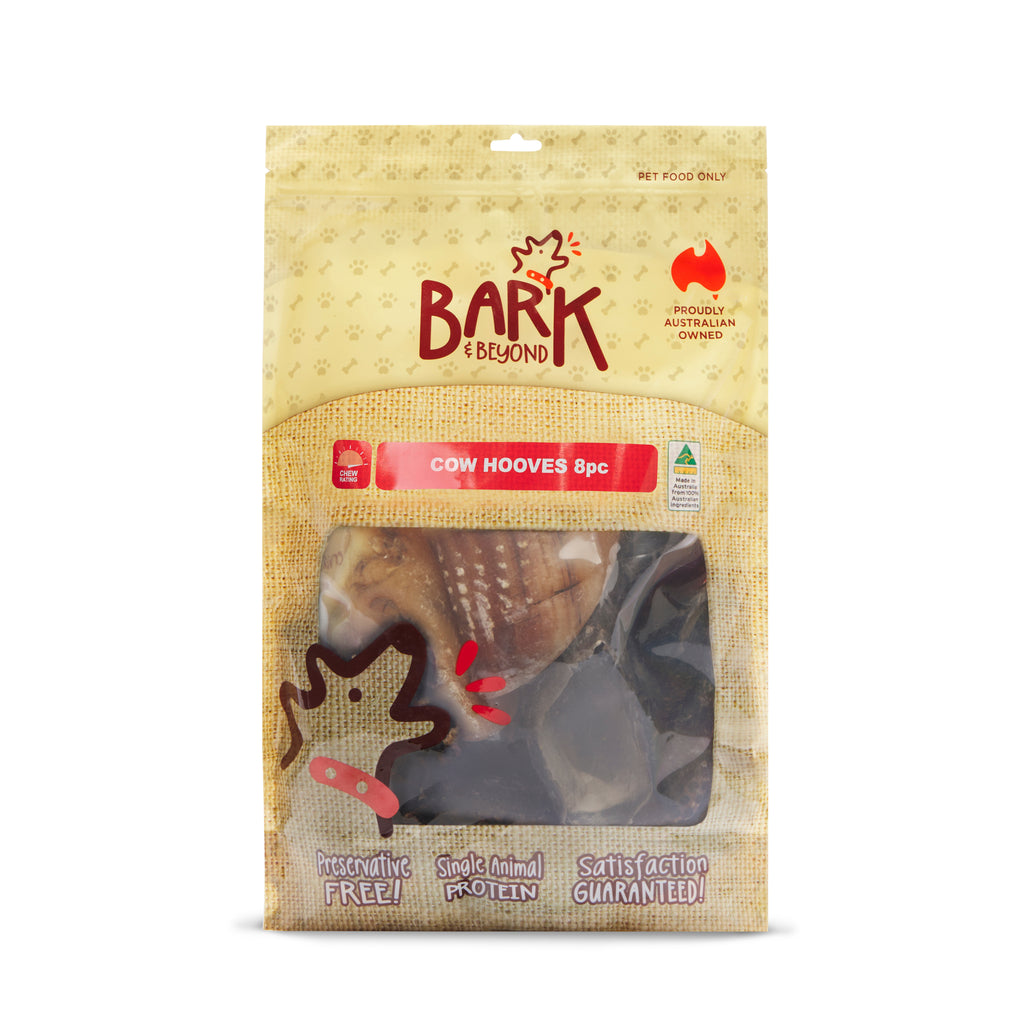 Bark & Beyond - Cow Hooves - 8pc