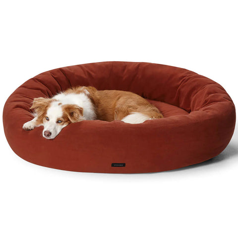 Snooza - Self-Warming Polar Fleece Cuddler - Rust - Extra Large - Large - Medium - Small 