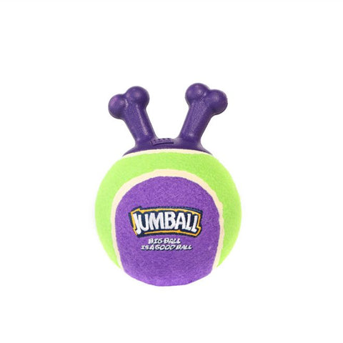 GiGwi - Jumball - Tennis Ball - Green/Purple