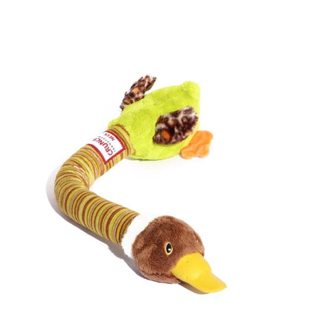 GiGwi - Crunchy Neck - Plush Duck - Large