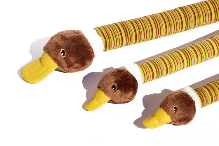 GiGwi - Crunchy Neck - Plush Duck - Large-Medium-Small