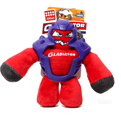 GiGwi - Gladiator Plush - Red