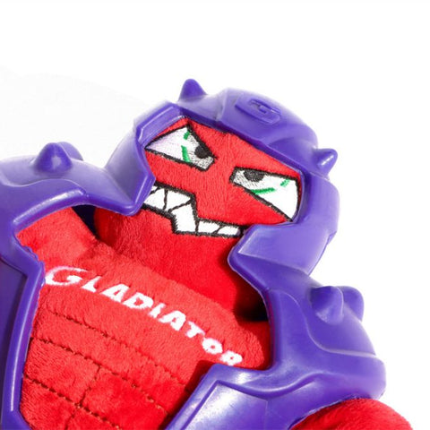 GiGwi - Gladiator Plush - Red